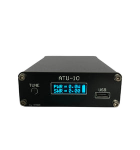 1.4 version 1W-15W ATU-10 ATU10 QRP by N7DDC The Tyny QRP Automatic Antenna Tuner For Radio with Battery