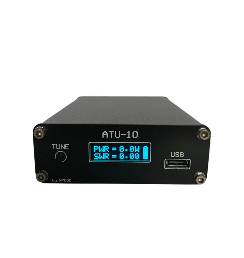 1.4 version 1W-15W ATU-10 ATU10 QRP by N7DDC The Tyny QRP Automatic Antenna Tuner For Radio with Battery