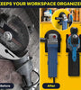 1/2 PCS Angle Grinder Holder Angle Grinder Stand Tool Wall mount Bracket for 5inch Grinder Angle Grinder Storage Rack