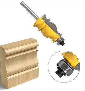 8mm Shank Cemented Carbide Router Bit Woodworking Carving Cutter Set 8mm Shank and Carbide Tips Ideal for DIY and Professional Projects