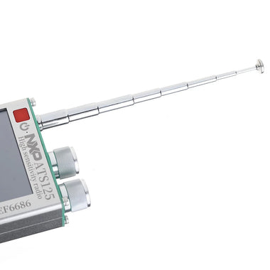 ATS125 65-108MHz Portable Radio Receiver FM/SW/MW/LW with NXP TEF6686 Chip Dual-Mode Bluetooth Stereo