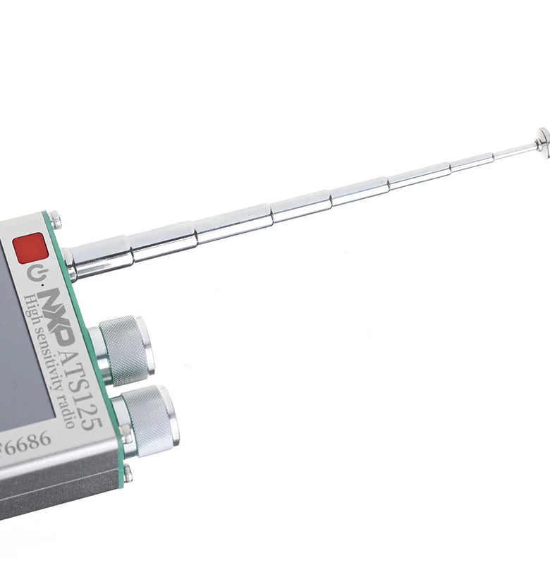 ATS125 65-108MHz Portable Radio Receiver FM/SW/MW/LW with NXP TEF6686 Chip Dual-Mode Bluetooth Stereo