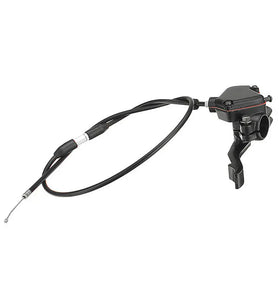 Motorcycle Thumb Throttle Accelerator+Cable 49cc 50cc 110cc 125cc ATV Quad Bike Buggy