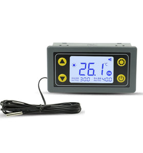 SA10/SA10-W AC110-220V 10A Remote WiFi Thermostat Temperature Controller Digital Display Thermostat