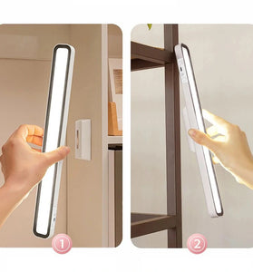 USB Rechargeable LED Desk Lamp Stepless Dimming Table Light Magnetic Hanging Lamp Bedroom Bedside Reading Table Lamps