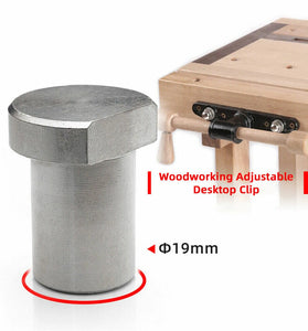 4PCS 19MM GANWEI Woodworking Table Limit Block Table Stop Quick Release Lock Tenon Woodworking Limit Lock