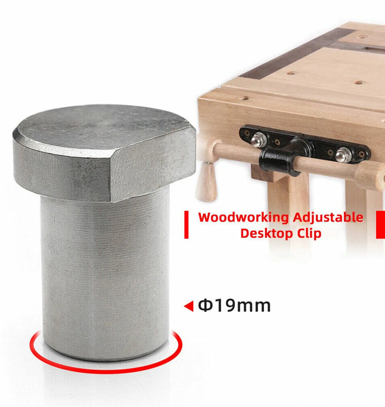 4PCS 19MM GANWEI Woodworking Table Limit Block Table Stop Quick Release Lock Tenon Woodworking Limit Lock