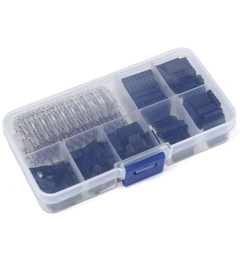 5Pcs Geekcreit 310Pcs 2.54mm Male Female Dupont Wire Jumper With Header Connector Housing Kit