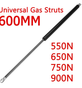 600mm Universal Car Gas Struts Spring 550N 650N 750N 900N Trunk Tailgate Bonnet Hood