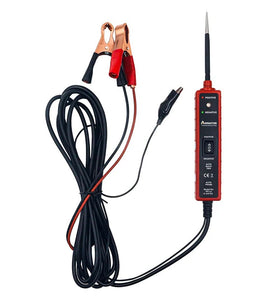 Aermotor 6V-24V Automotive Circuit Tester Electrical System Tester Multi-Function Drive Test Pen Em285 Same Model