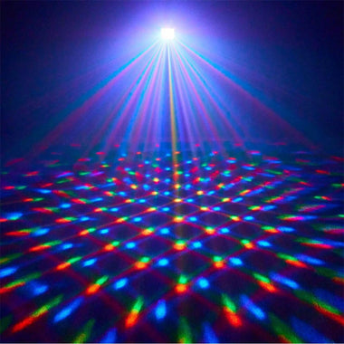 Elfeland Portable LED Stage Light Remote Control RGB Atmosphere Night Lamp Sound Activated Party Light For Holiday Party Wedding KTV Bar