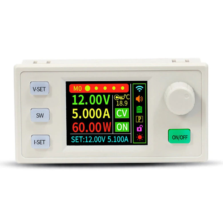Sinilink XY-SK120S DC Buck-Boost 7A 120W Assembled Power Supply Module 40V MPPT Solar Charger Adjustable Voltage Current 1.8 inch LCD Display Digital Power Module