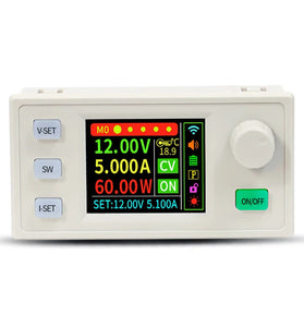 Sinilink XY-SK120S DC Buck-Boost 7A 120W Assembled Power Supply Module 40V MPPT Solar Charger Adjustable Voltage Current 1.8 inch LCD Display Digital Power Module