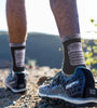 YUEDGE 5 Pairs Sports Casual Socks Elastic Thickened Winter Cotton Socks Sweat-absorbent Anti-odor Mid-calf Socks, Multi-color Combination Set of Men's Socks