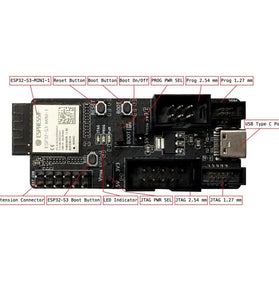 ESP-Prog-2 Development Debugger Serial Communication High-Speed JTAG Debugging Firmware Auto Downloader
