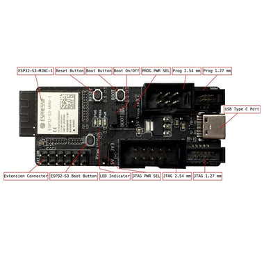 ESP-Prog-2 Development Debugger Serial Communication High-Speed JTAG Debugging Firmware Auto Downloader