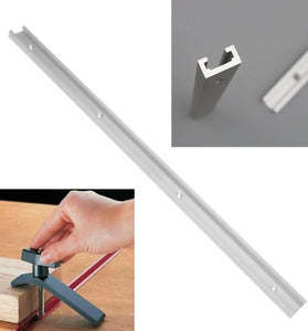 300-1220mm T-slot T-tracks Miter Track Jig Fixture Slot Tool for Router Table
