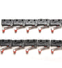 10pcs Roller Lever Arm PCB Terminals Micro Limit Normal Open/Close Switch KW12-3