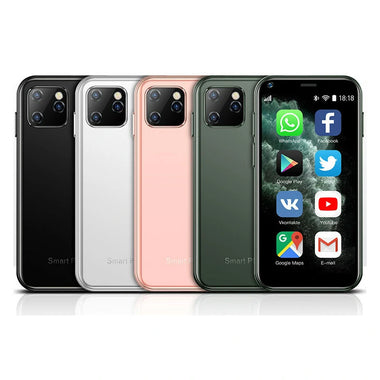 SOYES XS11 1GB+8GB/2GB+16GB Android Camera WIFI 2.5 Inch 1000mAh GPS Google Play 3G Quad Core Super Mini Smartphone