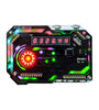 DIY Desktop Digital Clock Electronic Kit Colorful LED Display Type-C Power Supply Retro Desk Ornament Gaming Soldering Fabrication
