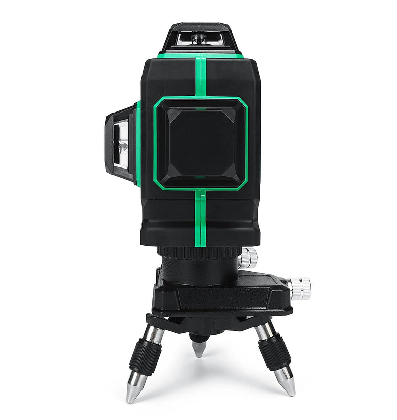 3D Green Auto Laser Level 12 Lines 360 Horizontal & Vertical Cross Build Tool Measuring Tools