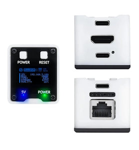 Sipeed NanoKVM PiKVM Mini Remote Control Server 1080P 60fps RISC-V USB OLED Display Development Board