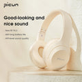 Picun B-01S Wireless Headset bluetooth 5.3 Headphone 40mm Dynamic Speaker HiFi Sound SBC AAC Audio Noise Reduction Support TF Card Foldable Outdoor Sports Headphone