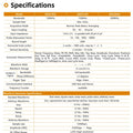 OWON SDS200 Series Digital Oscilloscope 2 Channels 1 GS/s Sample Rate 150-200 MHz Bandwidth USB 2.0 EU/US Plug High Precision Analysis Tool