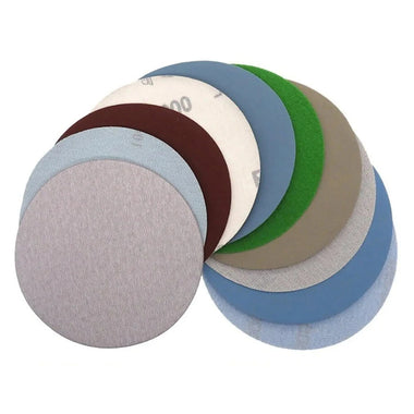 25PCS Assorted Grit Sanding Discs 5 Inch Silicon Carbide Waterproof for Wet and Dry Polishing 1000 to 5000 Grit Compatible with Random Orbital Sanders