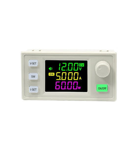 SK60X CNC DC Regulated Power Supply Solar Charging Module Supports MPPT with Keyboard Indicator Adjustable DC to DC Step-down
