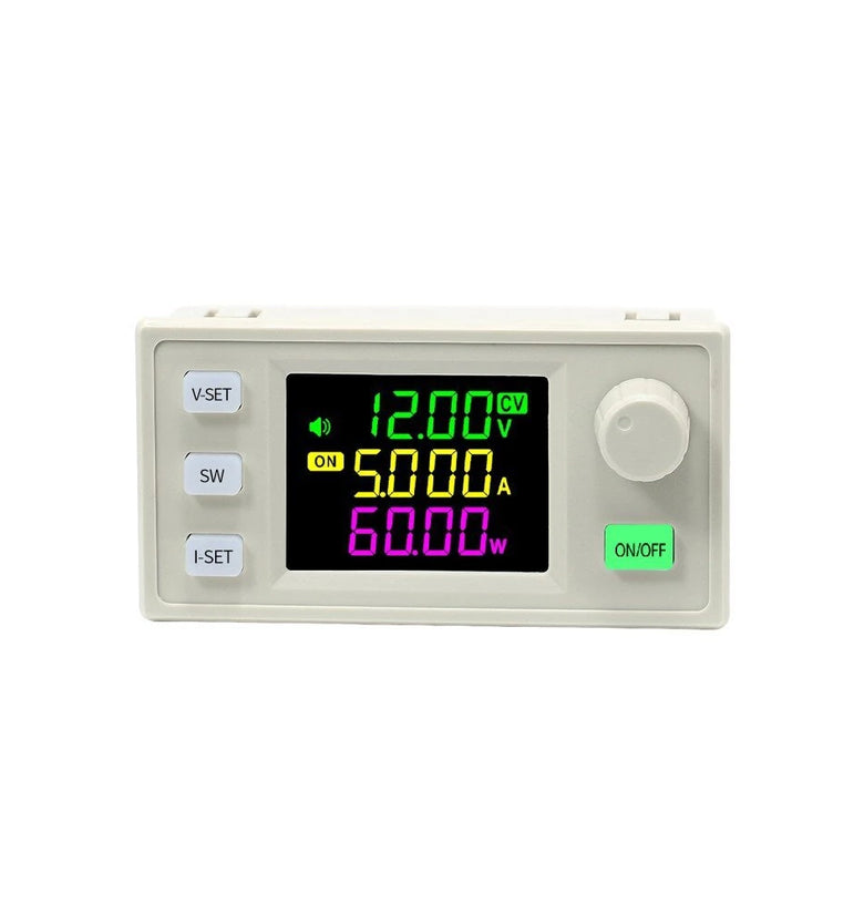 SK60X CNC DC Regulated Power Supply Solar Charging Module Supports MPPT with Keyboard Indicator Adjustable DC to DC Step-down