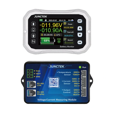 JUNCTEK Bluetooth Battery Monitor KH110F KH140F KH160F Voltage And Current Tester Capacity Indicator VA Battery Gauge