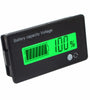 12V/24V/36V/48V 8-70V LCD Acid Lead 3.7V Lithium Battery Capacity Indicator Digital Voltmeter