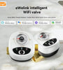 Tuya WiFi Smart Water Valve APP Remote Control Built-in Water Leakage Sensor DN15/20/25 Timing & Voice Control Work With Alexa Google Home
