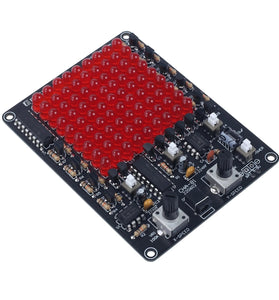 DC5V-9V LED Chaserr DIY Kit LED Tracking Light DIY Parts Electronic Production Kit