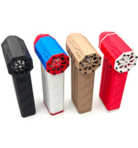 Violent Turbo Fan X5 High-Performance Turbo Fan 4000mAh Battery Type-C Charging 3 Speeds up to 130,000RPM Lightweight and Ergonomic Multiple Color Options