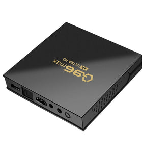 Q96 MAX Smart TV Box Android 11.1 Amlogic S905L Quad Core 2.4G WIFI 4K Set Top Box 1GB+8GB Media Player H.265 Home Theater