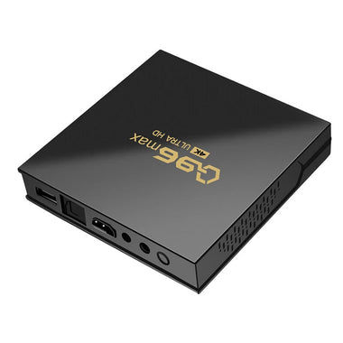 Q96 MAX Smart TV Box Android 11.1 Amlogic S905L Quad Core 2.4G WIFI 4K Set Top Box 1GB+8GB Media Player H.265 Home Theater