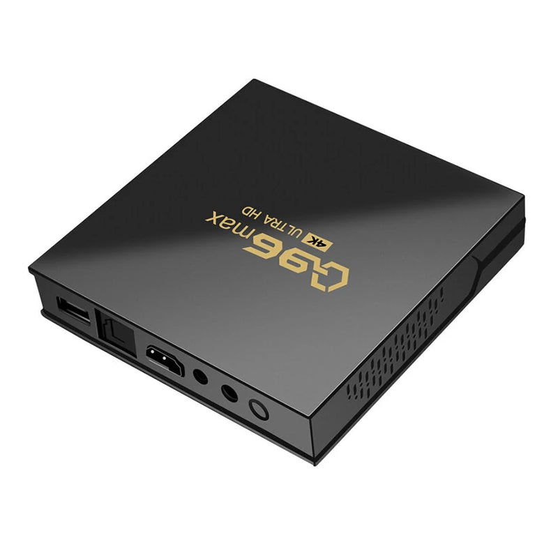 Q96 MAX Smart TV Box Android 11.1 Amlogic S905L Quad Core 2.4G WIFI 4K Set Top Box 1GB+8GB Media Player H.265 Home Theater