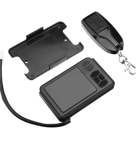 Hcalory LCD Switch & Remote Control Parking Heater Accessories for 12V 24V Universal Voltage Models