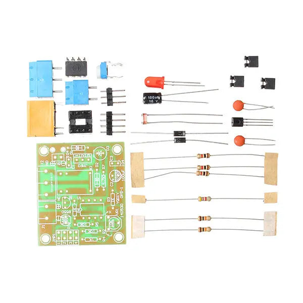 EQKIT DIY Light Operated Switch Kit Light Control Switch Module Board With Photosensitive DC 5-6V