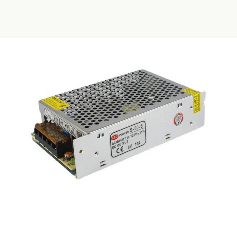 5V 25W 50W 100W Switching Power Supply Source Transformer AC DC SMPS For LED Strip Light CCTV Motor