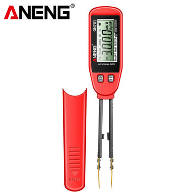 ANENG GN701 High Precision Smart SMD Tester Handheld Component Analysis Resistor Capacitor Diode Testing Secure CAT II Standard
