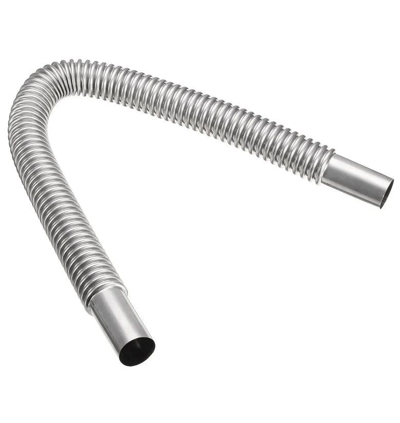 Car Parking Air Heater Tank Exhaust Pipe Diesel Gas Vent Hose Stainless Steel Tube