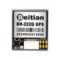 Beitian BH-222Q GPS Module With QMC5883 Compass NMEA UBX Dual Protocol for FPV Return Rescue Racing Drone RC Airplane Compatible F4 F7 H7 Flight Controller