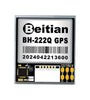 Beitian BH-222Q GPS Module With QMC5883 Compass NMEA UBX Dual Protocol for FPV Return Rescue Racing Drone RC Airplane Compatible F4 F7 H7 Flight Controller