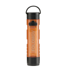 Folomov Keychain Flashlight 300LM Mini Pocket Light Outdoor Key Clip Cap Ambient LED Long Endurance Disaster Relief Emergency Light