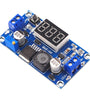 AOQDQDQD A05 DC-DC Boost Module with Digital Voltage Display LM2577 Circuit Board and 3A Output