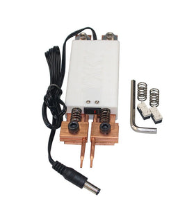 Spot Welding Pen for 18650 Battery Spot Welding Machine Thick Copper Bar Integrated Design Dual Spring Handle Built-In Limit Switch Comfortable Grip High Efficiency Durable for Long-Term Use