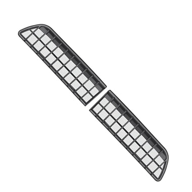 2pcs Air Inlet Protective Cover Anti-insect Anti-fouling Front Cover Air-Conditioning Cover For Tesla Model Y 2020-2022
